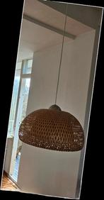 Ikea bamboe hanglamp handgeweven, Ophalen of Verzenden, Zo goed als nieuw