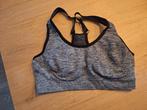 Sport bh, Ophalen of Verzenden, Zo goed als nieuw, Zwart, Fitness of Aerobics