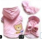 Jasje 34 cm, Dieren en Toebehoren, Ophalen of Verzenden, Nieuw, Hondenjas