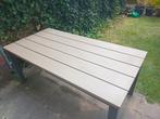 Tuintafel merk 'Bois Le Duc', Tuin en Terras, Ophalen, Gebruikt, Rechthoekig, Kunststof