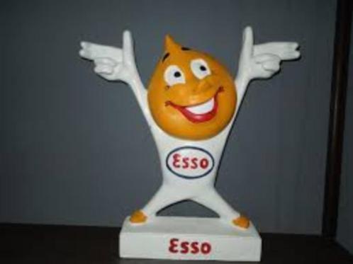 Esso piet druppel reclame decoratie beeld en veel andere, Verzamelen, Beelden en Beeldjes, Zo goed als nieuw, Overige typen, Ophalen of Verzenden