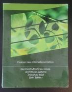 Electrical Machines, Drives and Power Systems, Gelezen, Pearson, Niet van toepassing, Ophalen of Verzenden