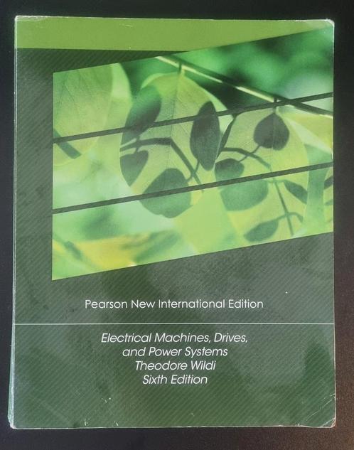 Electrical Machines, Drives and Power Systems, Boeken, Studieboeken en Cursussen, Gelezen, Niet van toepassing, Beta, Ophalen of Verzenden