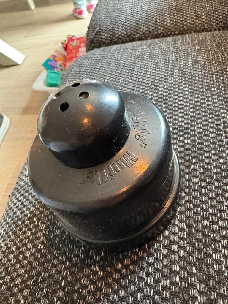 DvH Maggie Muffler Overflow 32mm, Ophalen of Verzenden, Zo goed als nieuw