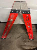 Dubbele Trap - 2x3 Treden, Doe-het-zelf en Verbouw, Ladders en Trappen, Ophalen, Gebruikt, Trap, Minder dan 2 meter