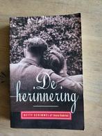 roman De herinnering - Betty Schimmel WO II, Ophalen of Verzenden, Gelezen, Nederland