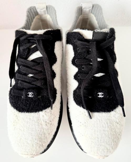 CHANEL KNIT SNEAKERS, IG35199, (NEW €1.400) ORIGINEEL💖💖💖, Kleding | Dames, Schoenen, Zo goed als nieuw, Sneakers of Gympen