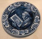 Delfts Blauw bord, Antiek en Kunst, Ophalen of Verzenden