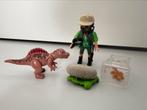 Playmobil set 4925 Onderzoeker met baby Spinosaurus, Kinderen en Baby's, Speelgoed | Playmobil, Ophalen of Verzenden, Zo goed als nieuw