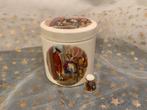 Vintage Jampot met Vingerhoed - Decoratief, Antiek en Kunst, Ophalen of Verzenden