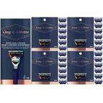 King C. Gillette Scheermesjes 24 stuks Fusion 5, Ophalen, Nieuw, Gehele gezicht