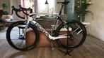 Quasar QS6 carbon wielen voor velgremmen, Fietsen en Brommers, Fietsonderdelen, Gebruikt, Racefiets, Quasar, Ophalen