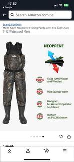 Nieuw neopreen waadpak maat 11, Ophalen, Nieuw, Kleding