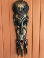 handgesneden houten zuid-Afrikaans tribaal masker., Ophalen of Verzenden