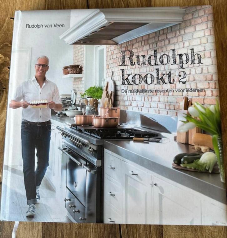 Rudolph kookt 2 - Kookboek, Boeken, Kookboeken, Zo goed als nieuw, Voorgerechten en Soepen, Europa, Gezond koken, Ophalen of Verzenden
