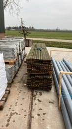 Terrasplanken hardhout inclusief legbalkjes en gripstrip, Ophalen, Gebruikt, Hout