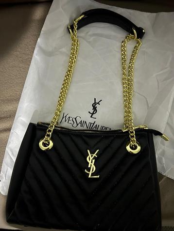 Nieuwe Zwarte Yves Saint Laurent Dames tas 