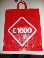 Een vintage C1000 plastic tas., C1000, Ophalen of Verzenden