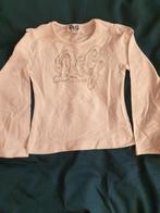 D&G DOLCE&GABBANA longsleeve 98 / 104, Kinderen en Baby's, Kinderkleding | Maat 98, Meisje, Ophalen of Verzenden