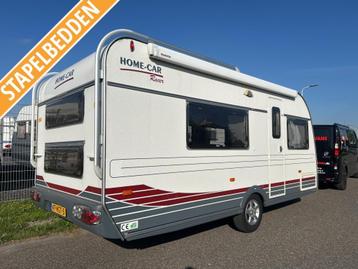 HOME CAR 48 TKM BJ 2008 CASSETTE LUIFEL STAPELBED 12995, beschikbaar voor biedingen