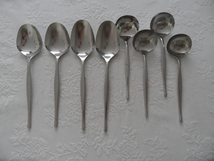 gero zilduro 730 (romanti) bestekaanvulling, Antiek en Kunst, Antiek | Bestek, Ophalen of Verzenden