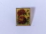 Postzegel broche speld, Ophalen of Verzenden