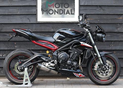 TRIUMPH STREET TRIPLE RS (bj 2017), Motoren, Motoren | Triumph, Bedrijf, Naked bike, meer dan 35 kW, 3 cilinders