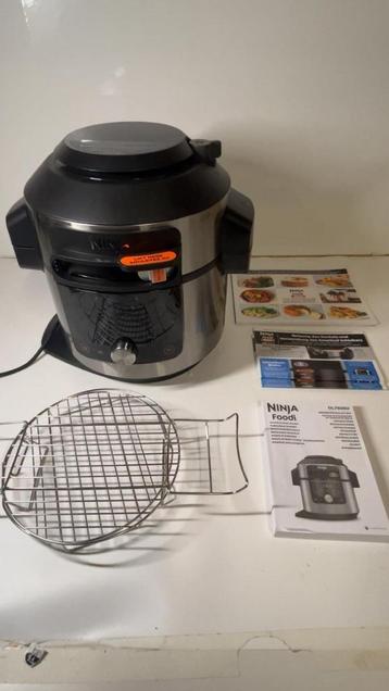 Ninja Foodi OL750EU 14-in-1 SmartLid Multicooker – Nieuw beschikbaar voor biedingen