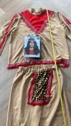 Indiaan Kostuum Maat 54 - Carnaval, Kleding | Heren, Maat 52/54 (L), Carnaval, Ophalen of Verzenden, Zo goed als nieuw