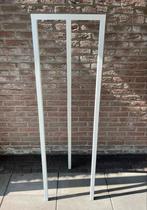 Hay-loop stand hall kledingrek wit, Kleding | Dames, Kledingrekken, Ophalen, Zo goed als nieuw