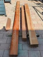 Douglas hout over van project., Ophalen, Zo goed als nieuw, 250 cm of meer, Planken