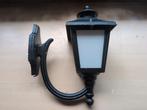 Metalen buitenlamp, Tuin en Terras, Buitenverlichting, Ophalen, Gebruikt, Wandlamp, Netvoeding