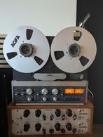 Revox B 77 MK 2 ( HS model)  10x Tape & Extra, Audio, Tv en Foto, Bandrecorders, Ophalen, Bandrecorder, Met banden