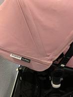 Bugaboo Buffalo All Black Roze, Gebruikt, Bugaboo, Combiwagen, Verstelbare duwstang