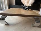 Salontafel opium hout, Huis en Inrichting, Ophalen, 100 tot 150 cm, 50 tot 100 cm, Zo goed als nieuw