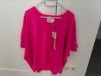 Nieuw - Absolut Cashmere 100% Cashmere Neon Pink / Roze - M, Kleding | Dames, Maat 38/40 (M), Nieuw, Ophalen of Verzenden, Korte mouw