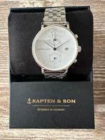 Kapten en Son dameshorloge, Sieraden, Tassen en Uiterlijk, Horloges | Dames, Ophalen of Verzenden, Zo goed als nieuw, Staal, Overige merken