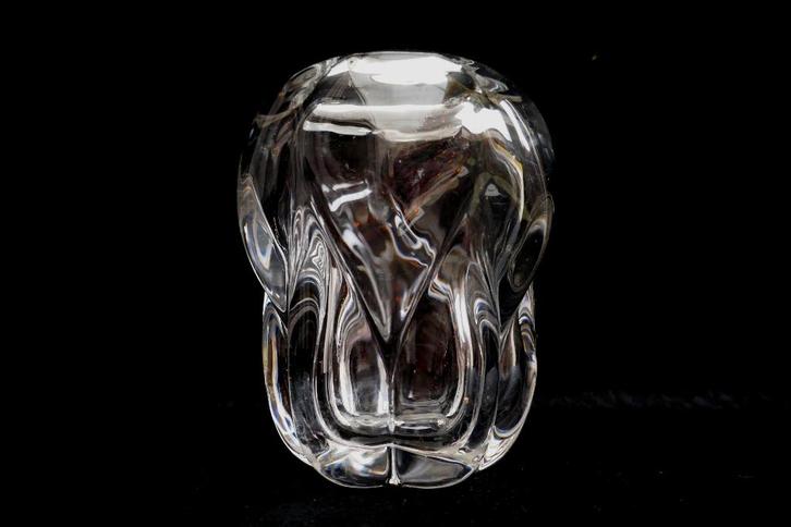 Val Saint Lambert - Antonio en Guido Bon - Vaas kristal, Antiek en Kunst, Antiek | Vazen, Ophalen