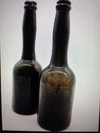 Antieke 'Vrouwenbenen' Flessen, ca. 1830, Antiek en Kunst, Antiek | Glas en Kristal, Ophalen of Verzenden