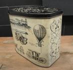 OUD SIGARENBLIK - "CHAMP CLARK & LUGANO SIGAREN FABR".), Ophalen of Verzenden, Gebruikt, Tabaksdoos of Verpakking