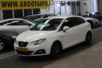 SEAT Ibiza SC 1.6 Sport Airco, Cruise control, Sportstoelen, beschikbaar voor biedingen