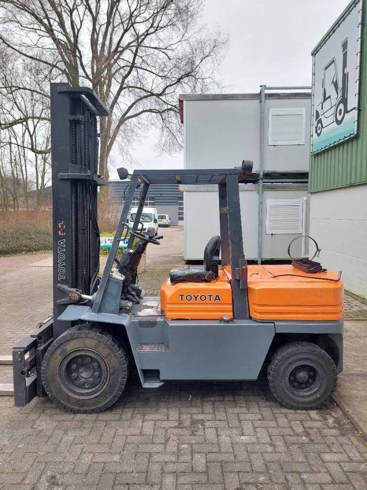 Toyota 02-5FG45 Heftruck (bj 1996), Zakelijke goederen, Machines en Bouw | Heftrucks en Intern transport, Heftruck, LPG