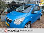 Opel Agila 1.0 Edition,frisse auto,lage km!, Auto's, Euro 5, Gebruikt, 31 €/maand, Blauw