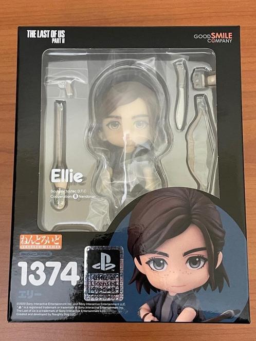 Nendoroid 1374 ELLIE Last of Us Part II Firefly Nintendo PS5, Spelcomputers en Games, Spelcomputers | Sony PlayStation 5, Nieuw