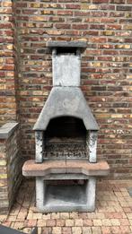 Rustieke stenen barbecue, Ophalen, Gebruikt