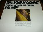 The Tenor Sax Album Savoy Records ‎2LP US 1977, Cd's en Dvd's, Vinyl | Jazz en Blues, 1940 tot 1960, Jazz, Ophalen of Verzenden