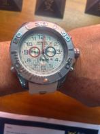 Kyboe giant 55mm waterproof, Sieraden, Tassen en Uiterlijk, Horloges | Heren, Verzenden, Gebruikt, Staal, Rolex