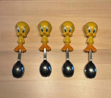Warner Bros Tweety lepels beschikbaar voor biedingen
