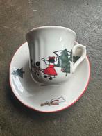 Wedgwood Kerst Kop en Schotel, Ophalen of Verzenden, Zo goed als nieuw, Wedgwood, Kop(pen) en/of Schotel(s)