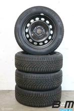 Set 16 inch velgen + winterbanden Audi A3 8V 8V0601027A, Auto-onderdelen, Banden en Velgen, Gebruikt